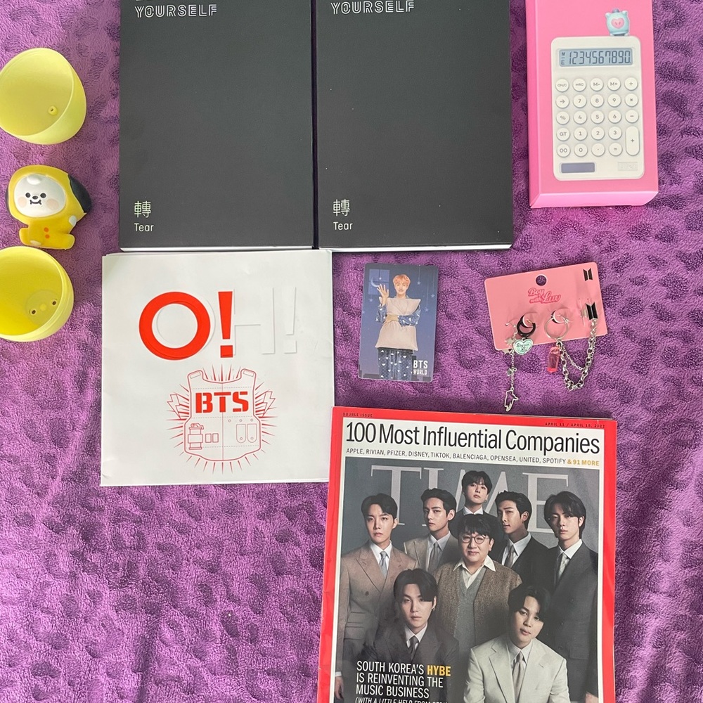BTS Albums, Merch, Photocards Bundle